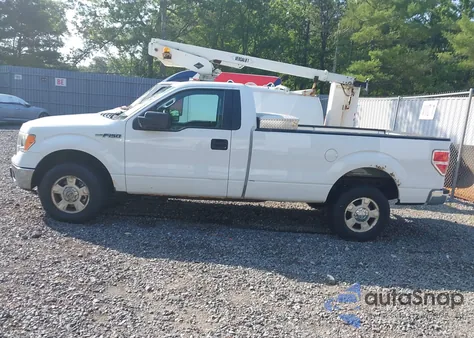 2011 Ford F-150 Xlt from USA, damaged, VIN 1FTNF1EF1BKD82537